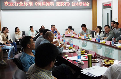 蒙脫石行業標準