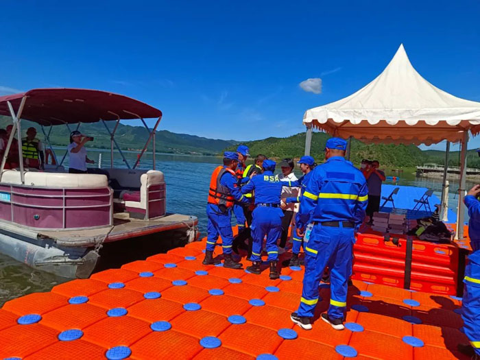 水上應急救援演練